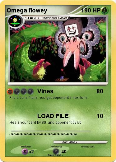 Pokemon Omega flowey