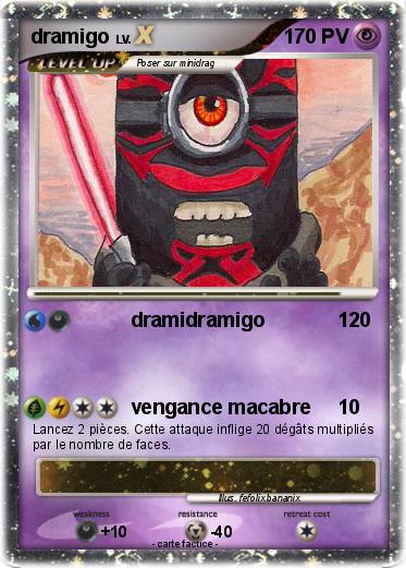 Pokemon dramigo