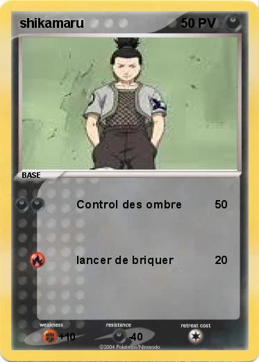 Pokemon shikamaru
