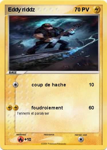 Pokemon Eddy riddz