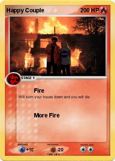 Pokemon Happy Couple