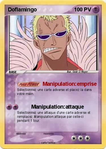 Pokemon Doflamingo