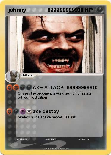Pokemon johnny              9999999999