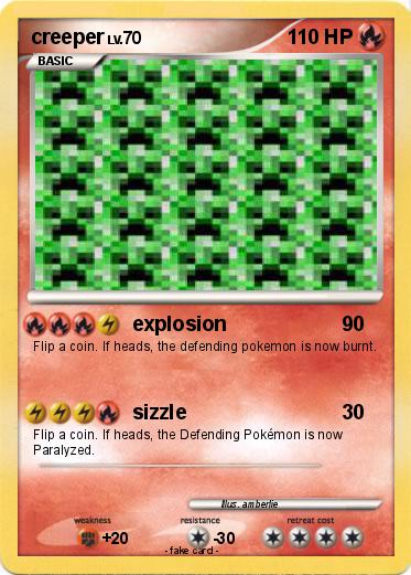 Pokemon creeper