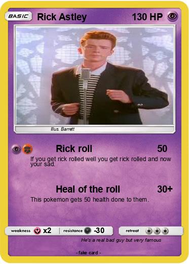 Pokemon Rick Astley