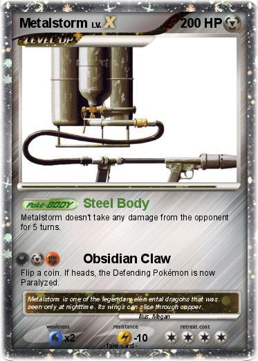 Pokemon Metalstorm