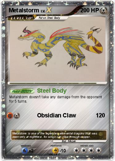 Pokemon Metalstorm