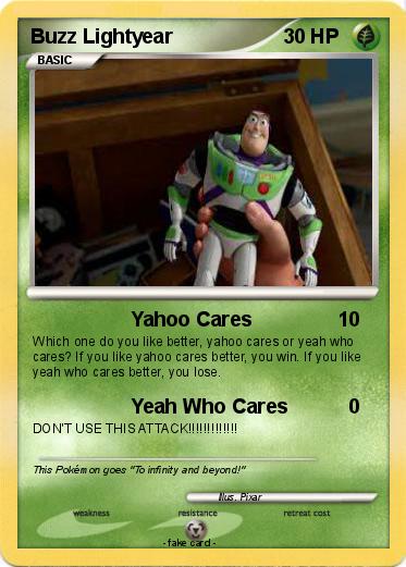 Pokemon Buzz Lightyear