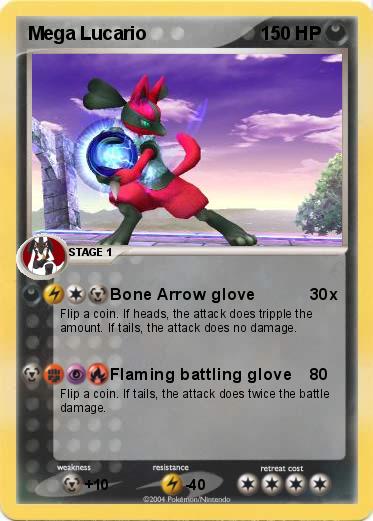 Pokemon Mega Lucario
