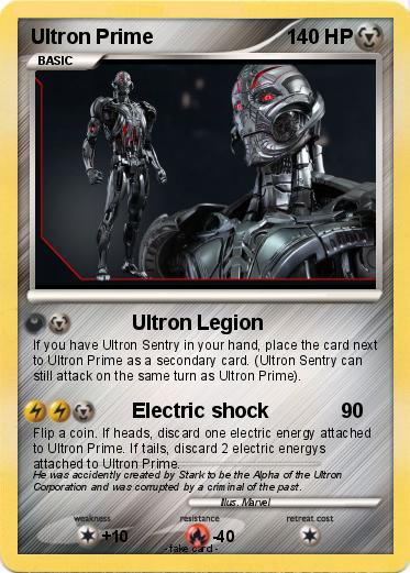 Pokemon Ultron Prime