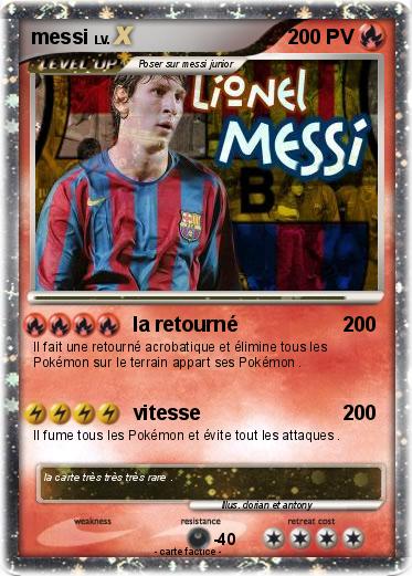Pokemon messi