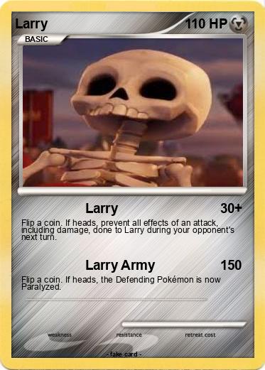 Pokemon Larry