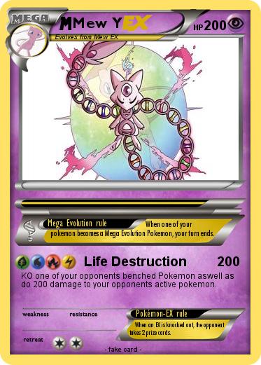 Pokemon Mew Y