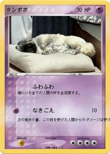 Pokemon タンポポ