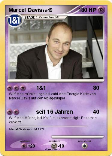 Pokemon Marcel Davis