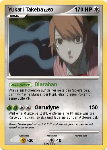 Pokemon Yukari Takeba