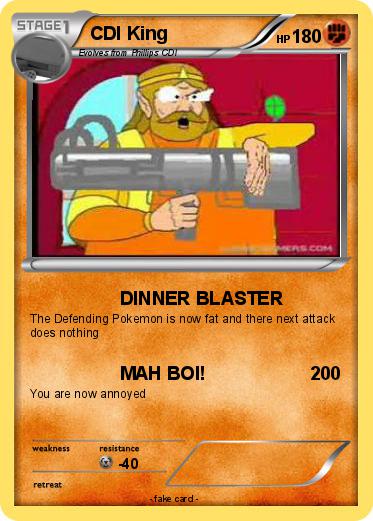 Pokemon CDI King