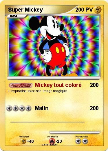 Pokemon Super Mickey