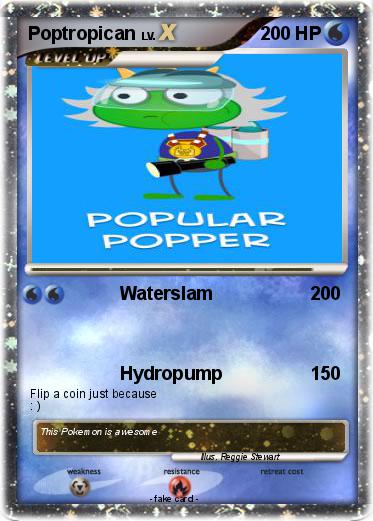 Pokemon Poptropican