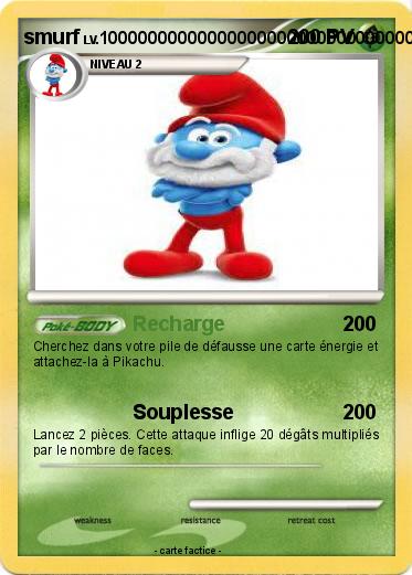 Pokemon smurf