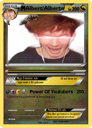 Pokemon Albert/Alberto