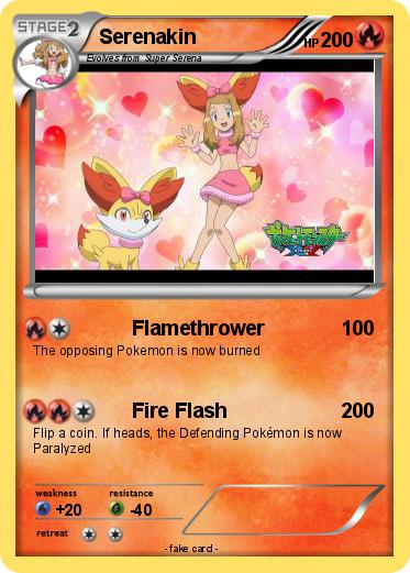 Pokemon Serenakin