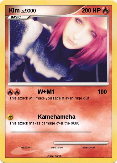 Pokémon Kim 416 416 W M1 My Pokemon Card