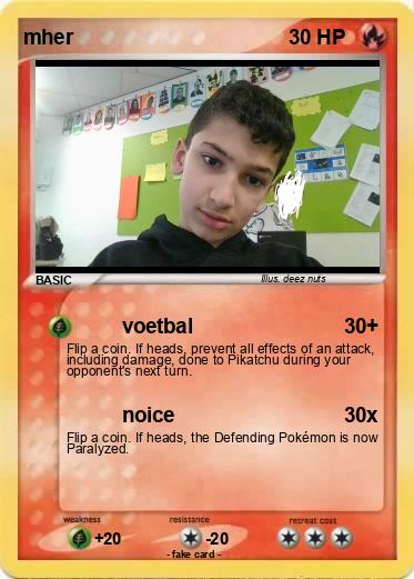 Pokemon mher