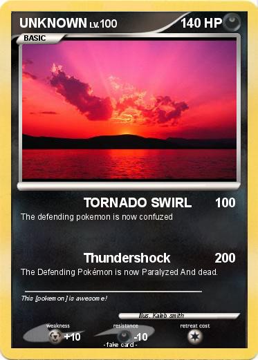Pokemon UNKNOWN