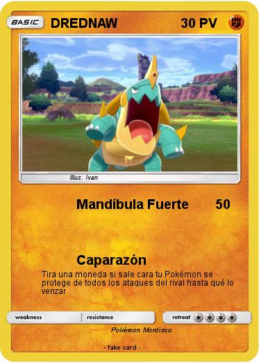 Pokemon DREDNAW
