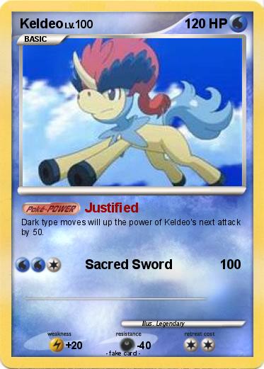 Pokemon Keldeo