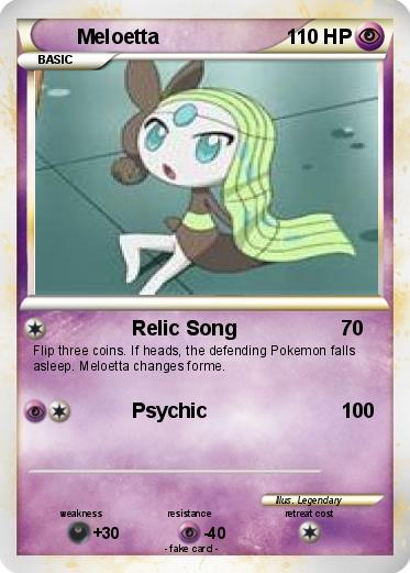 Pokemon Meloetta