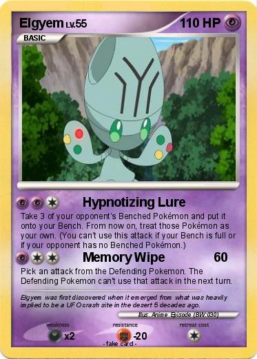Pokemon Elgyem
