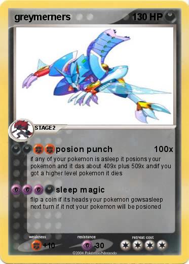 Pokemon greymerners