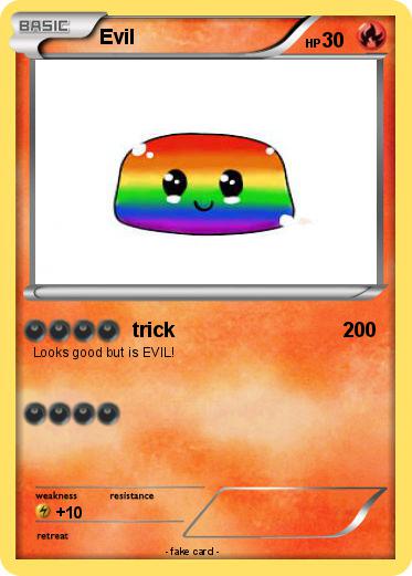 Pokemon Evil
