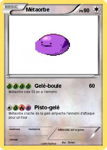 Pokemon Métaorbe
