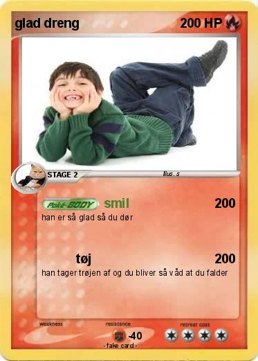 Pokemon glad dreng