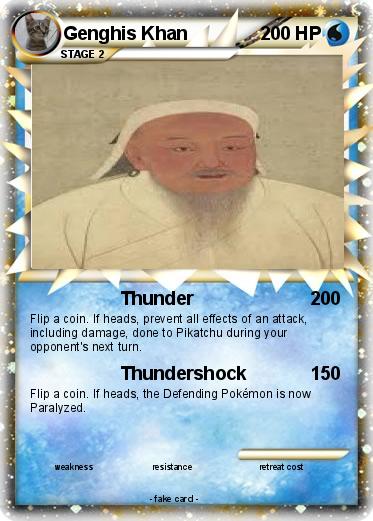 Pokemon Genghis Khan