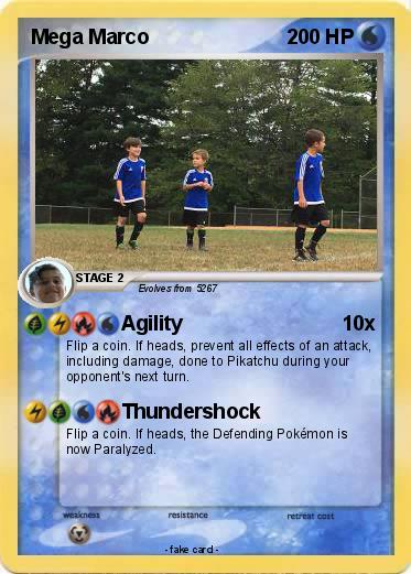 Pokemon Mega Marco