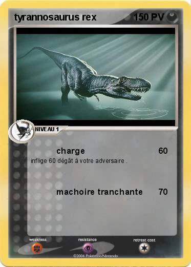 Pokemon tyrannosaurus rex