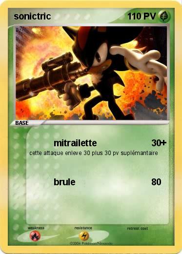 Pokemon sonictric