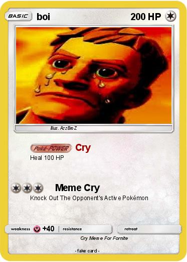 Pokemon boi