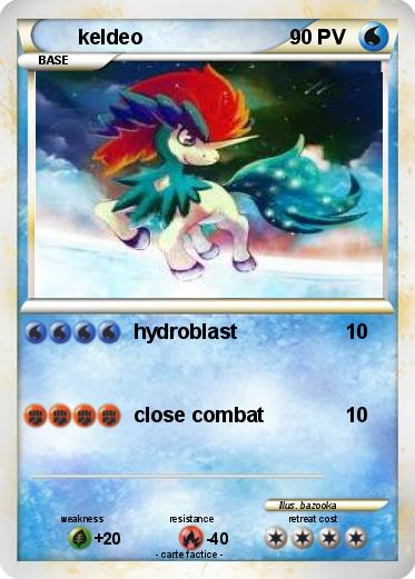 Pokemon keldeo