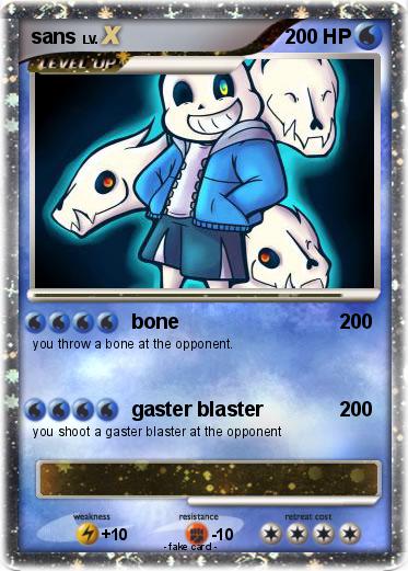 Pokemon sans