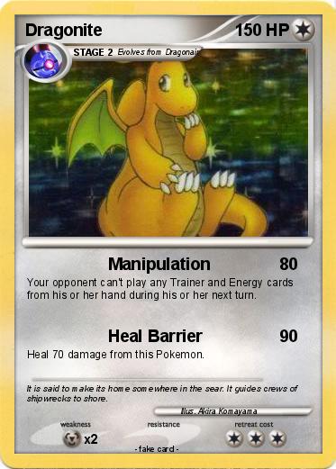 Pokemon Dragonite