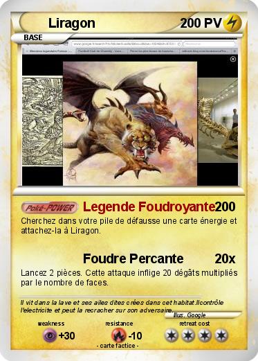 Pokemon Liragon