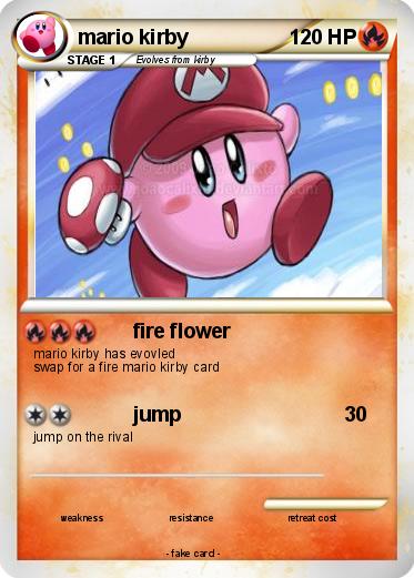 Pokemon mario kirby