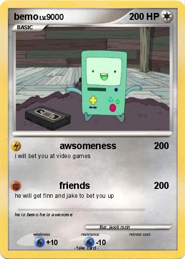 Pokemon bemo
