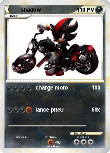 Pokemon shadow