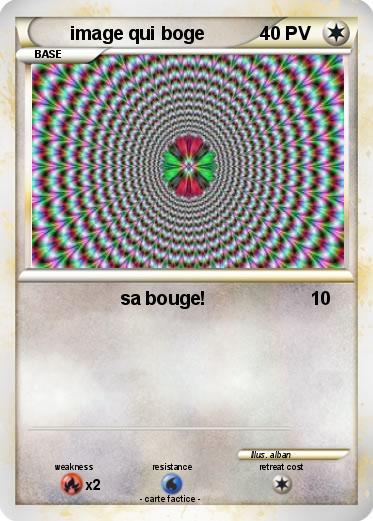 Pokemon image qui boge